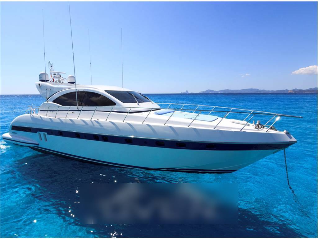 Mangusta 72 Hard top 72 Motor boat used for sale