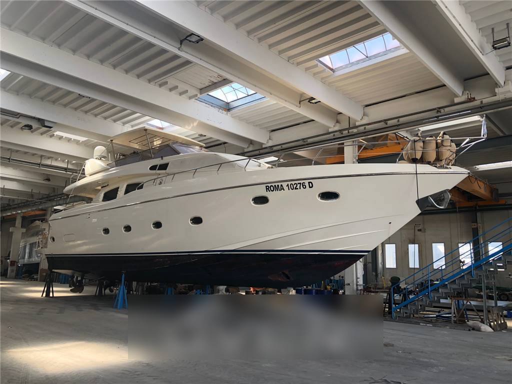 Posillipo 65 Techenema 65 Flybridge used