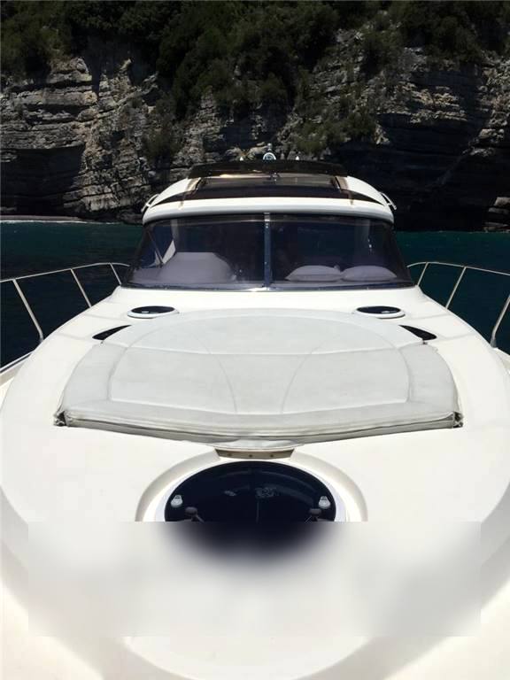 Mano marine 35 hard top Моторная лодка используется для продажи