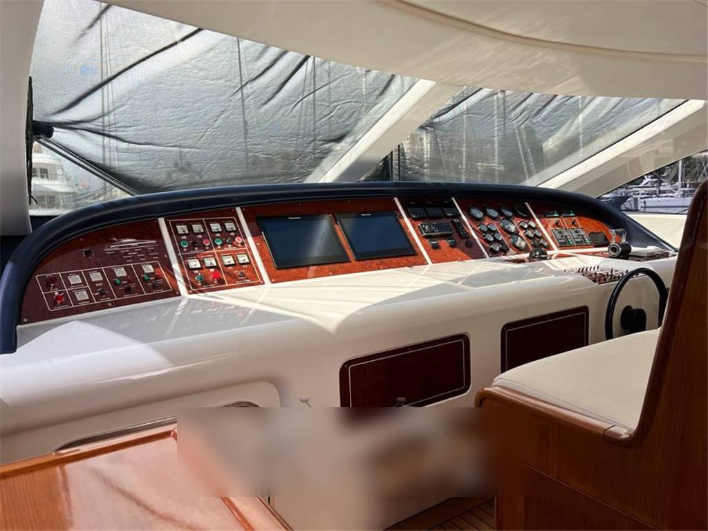 Mangusta 72 Hard top 72 أعلى الثابت يستخدم