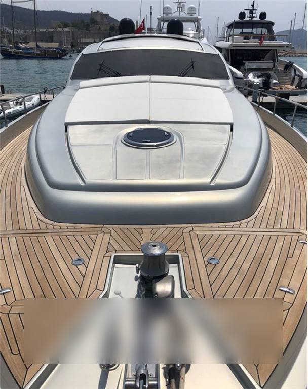 Pershing 72 Hard top 72 silver Toit rigide