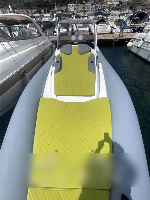 Panamera yacht P 10.0 Inflable