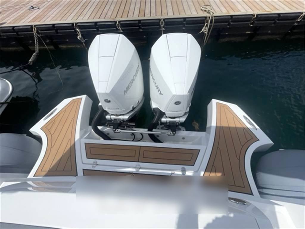 Panamera yacht P 10.0 Gommone usato