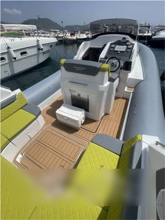 Panamera yacht P 10.0 زورق مطاطي قوارب مستعملة للبيع