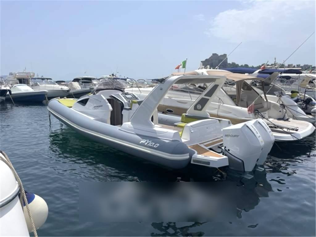 Panamera yacht P 10.0 Inflatable boat used boats for sale