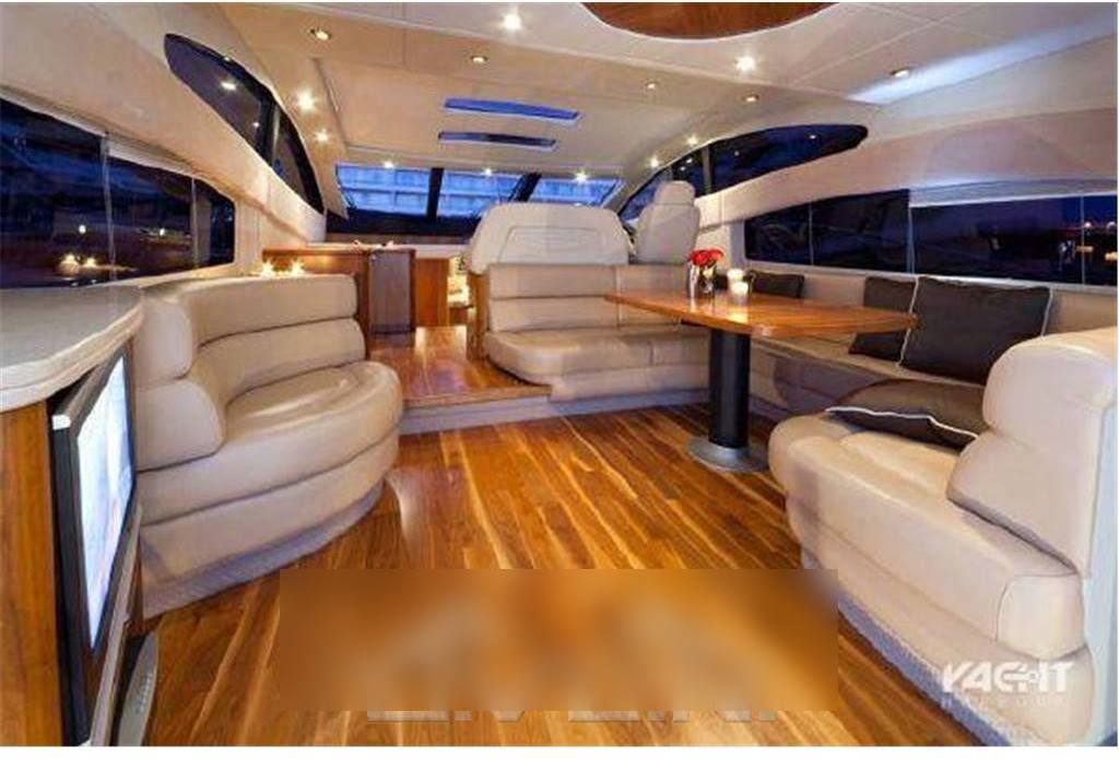 Sunseeker 62 ht 62 hard top أعلى الثابت يستخدم