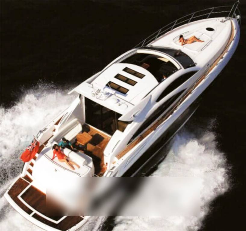 Sunseeker 62 ht 62 hard top قارب بمحرك مستعملة للبيع