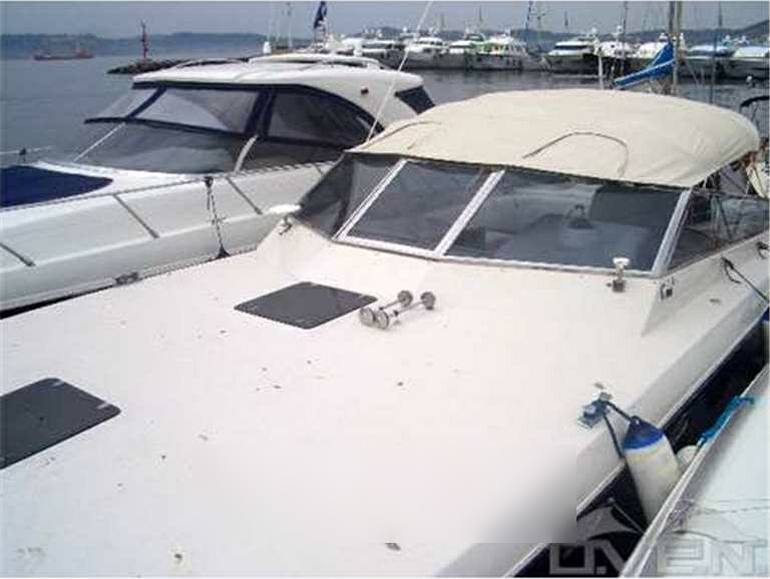 Itama 42' bateau à moteur