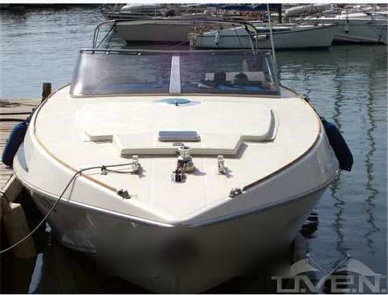 Squalo 38' h bateau à moteur