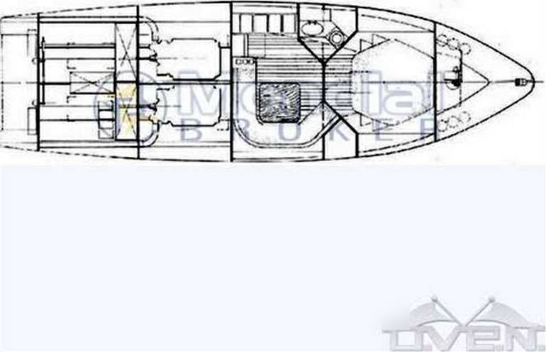 Squalo 38' h Экспресс Круизер используется