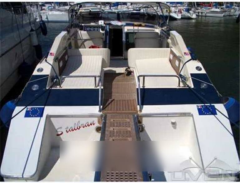 Squalo 38' h Barco de motor usado para venta