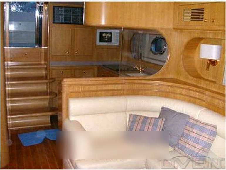 Baia 55' exuma motor boat