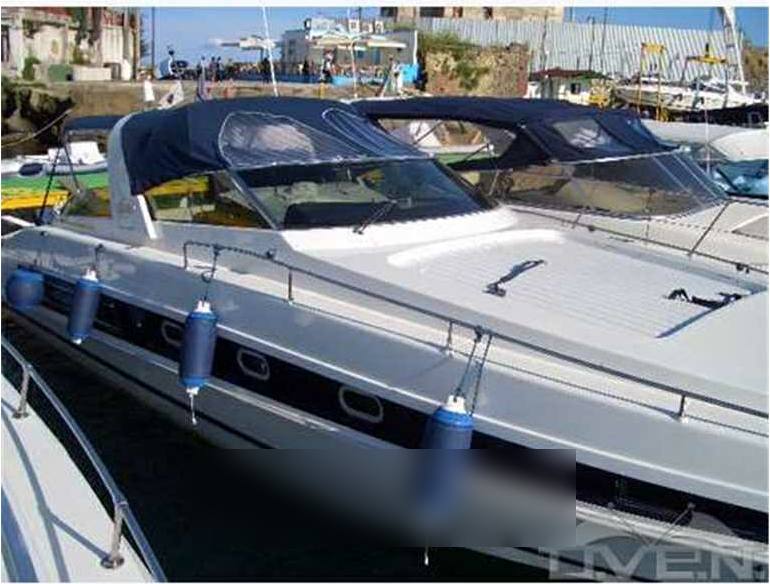 Synthesi 40' Motor boat used for sale