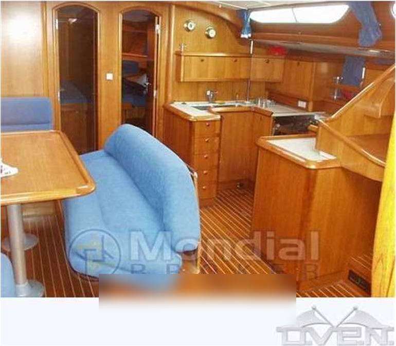 Jeanneau 52.2 Sun odyssey 52.2 Sail cruiser used