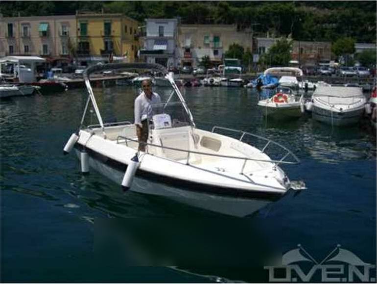 Romar Marine 600 open motor boat