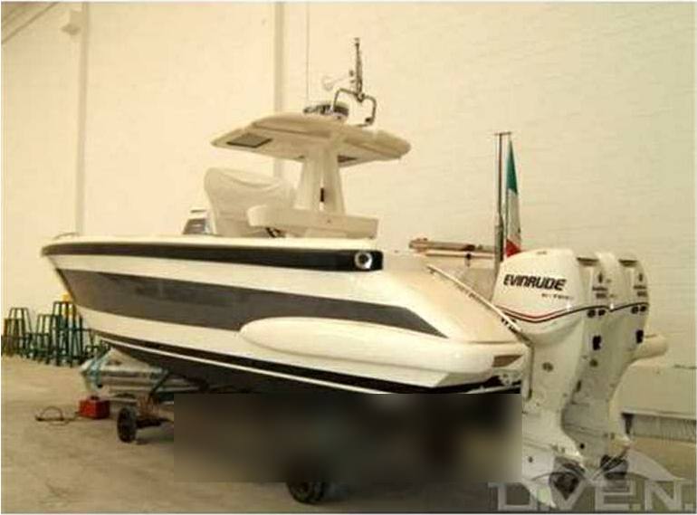 Cerri Tender Motor boat used for sale