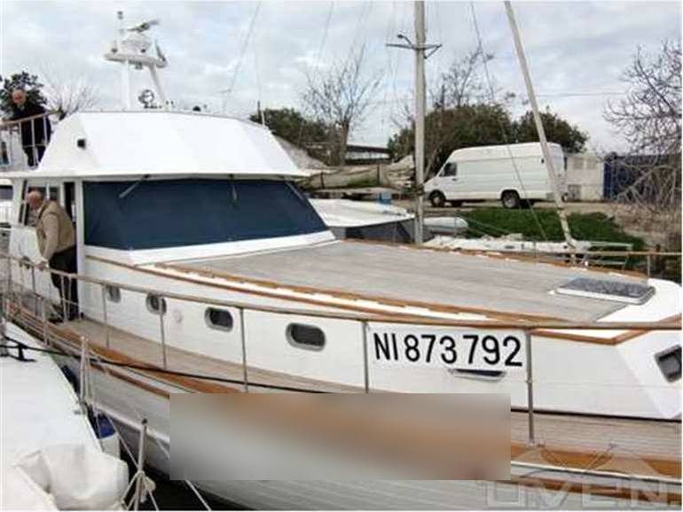 Motomar 53' Motor boat used for sale