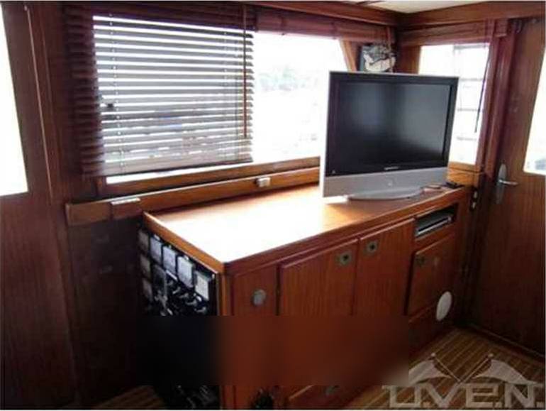 Motomar 53' barco de motor