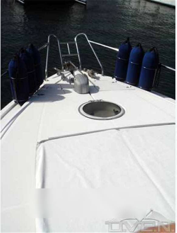 Gianetti 46' fly bateau à moteur