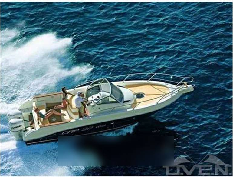 Capelli 32 w.a. motor boat