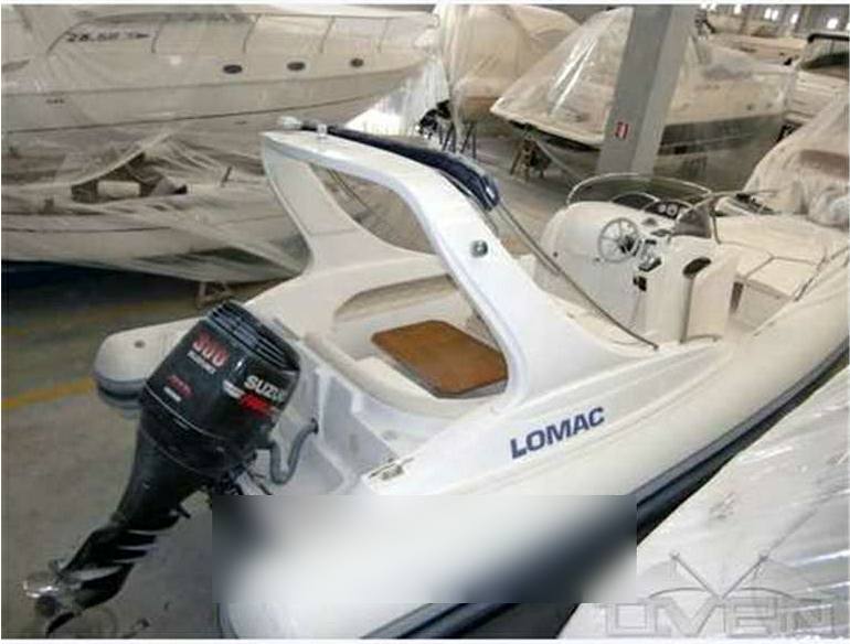 Lomac 850 in Gonflable bateaux d'occasion à vendre