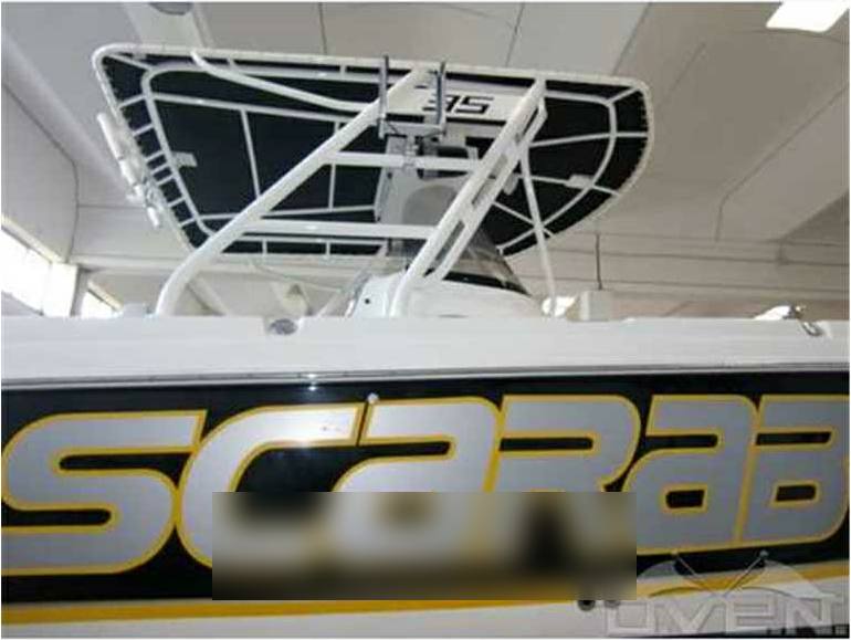 Well craft Scarab 35' sport barca a motore