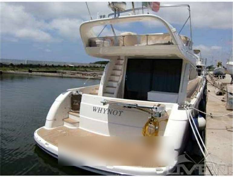 Rodman 56' Motor boat used for sale