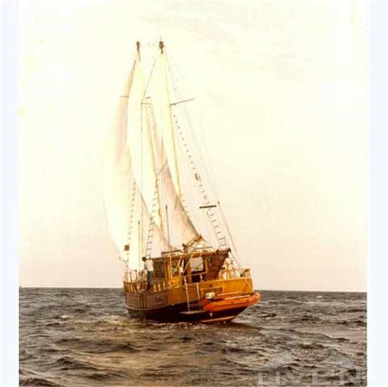 Marrale gela Kecht ketch 16 mt Barca a vela usata in vendita