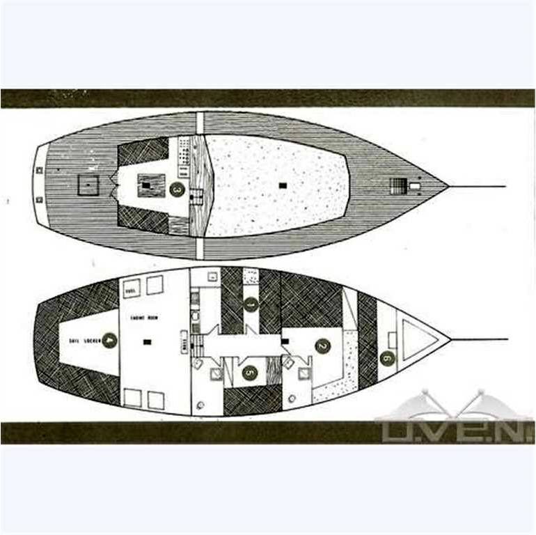 Marrale gela Kecht ketch 16 mt Barca a vela usata in vendita
