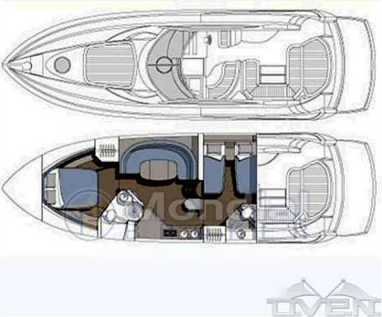 Sunseeker Portofino 46 usato