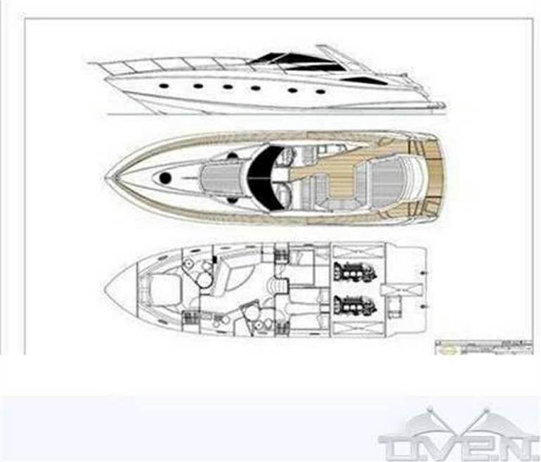 Sunseeker Portofino 53 Tapa dura usado