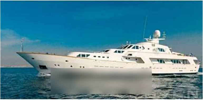 Crn ancona 43 mt Motor boat used for sale