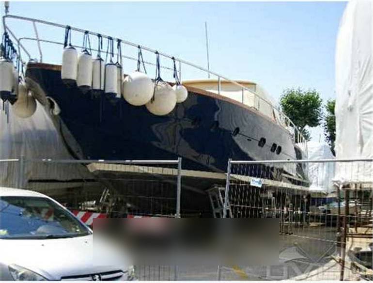 Navalia 58 Barca a motore usata in vendita