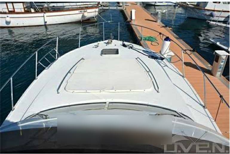 Hudson & ricci 40 fly poppa lunga bateau à moteur