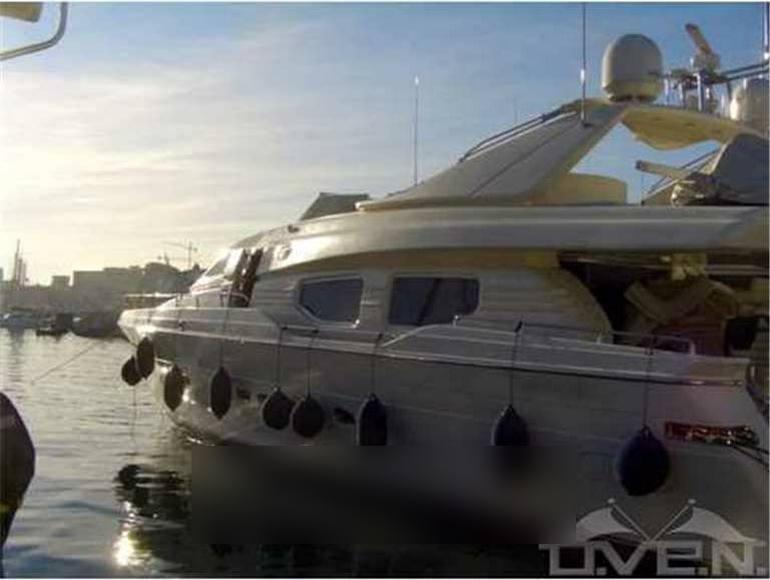 Posillipo Technema 80 Motor boat used for sale