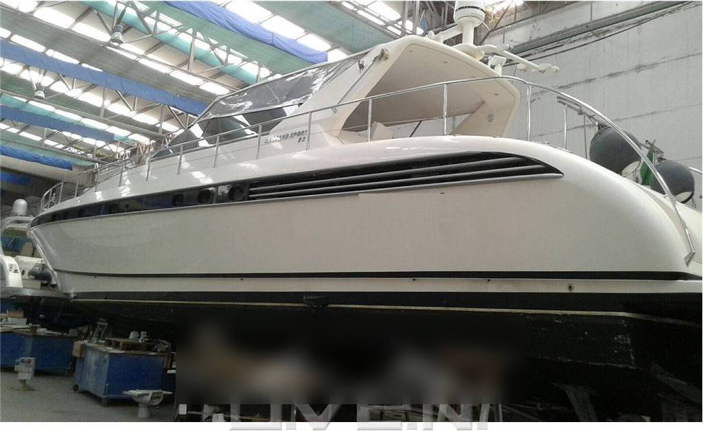 Cantieri arno Leopard 23 s Barco de motor usado para venta