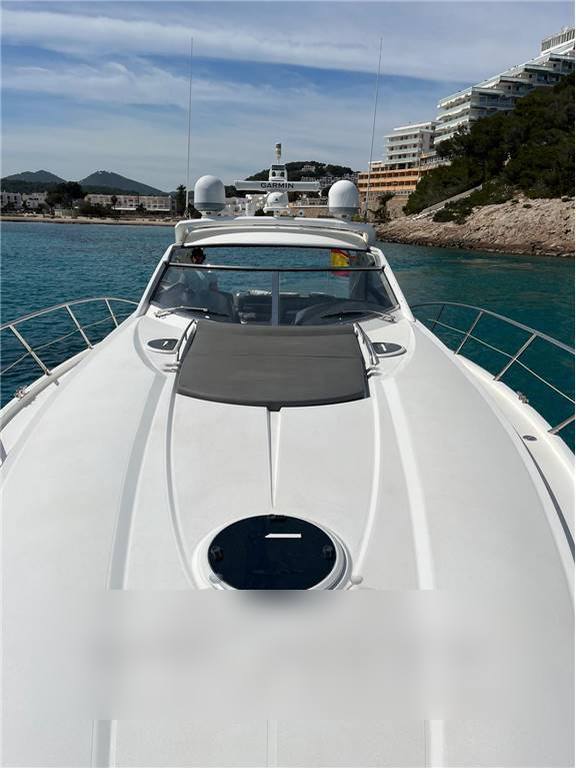 Sunseeker 53 Mk1 ht أعلى الثابت