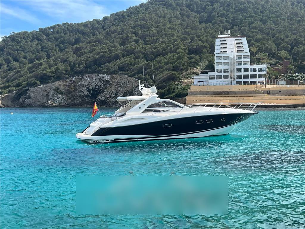 Sunseeker 53 Mk1 ht bateau à moteur