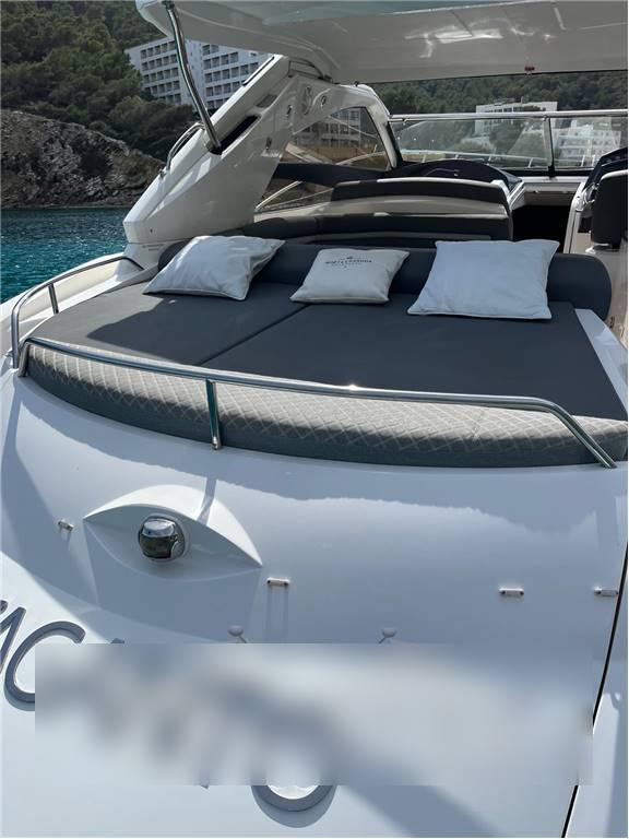 Sunseeker 53 Mk1 ht أعلى الثابت يستخدم