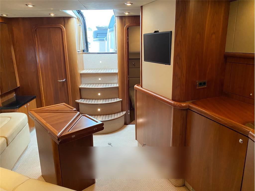 Sunseeker 53 Mk1 ht قارب بمحرك مستعملة للبيع