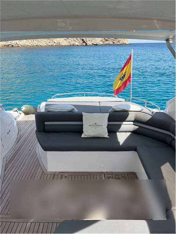 Sunseeker 53 Mk1 ht أعلى الثابت يستخدم