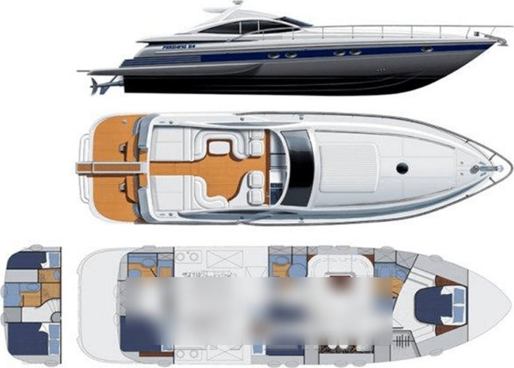 Pershing 54 Hard top 54 Tapa dura