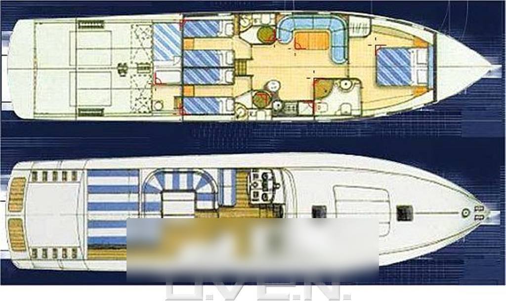 Tecnomar benetti 20 Madras 20 Express cruiser