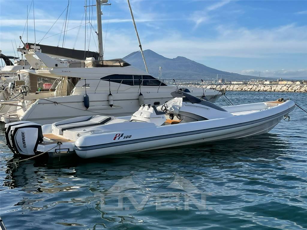 Panamera yacht P100 nuovo