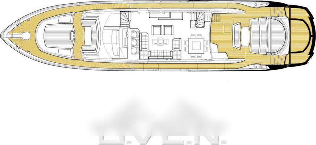 Sunseeker 92 Predator 92 Жесткий верх