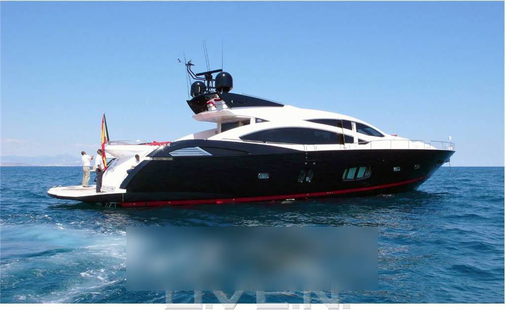 Sunseeker 92 Predator 92 قارب بمحرك مستعملة للبيع