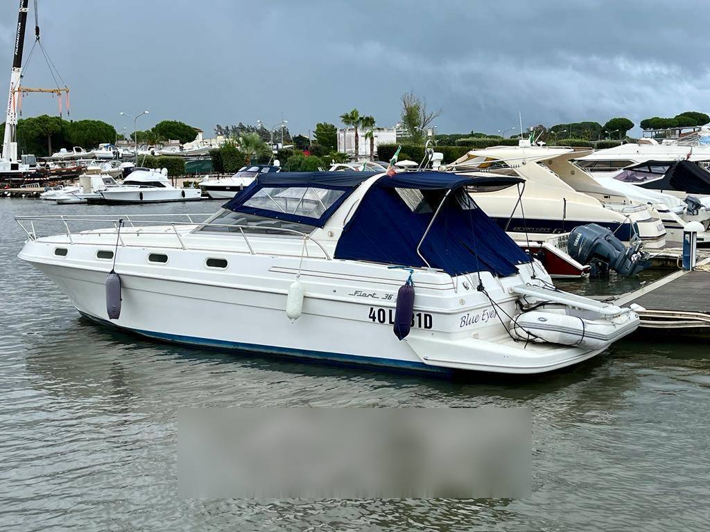 Fiart mare 36 genius Express cruiser