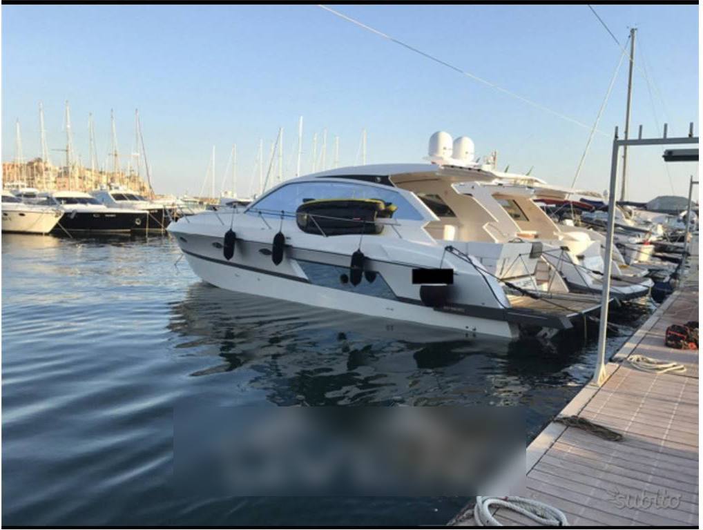 Rio 42 ht Motor boat used for sale