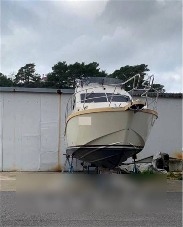 Portofino marine 10 fly Flybridge