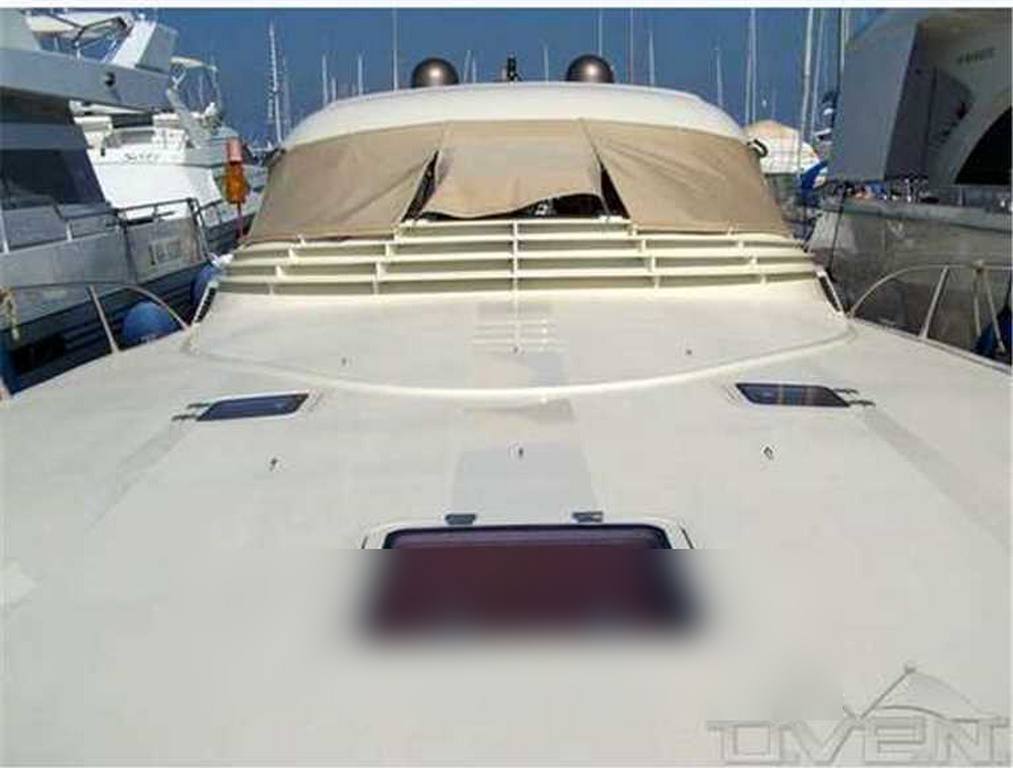 Magnum marine 53 53' hard top Motor boat used for sale